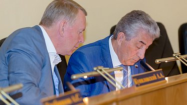 Заседание Законодательного Собрания Оренбургской области